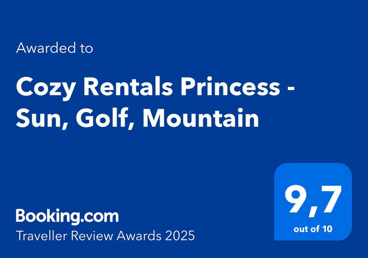 Cozy Rentals Princess - Sun, Golf, Mountain Mijas Dış mekan fotoğraf